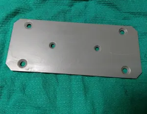 Cirrus VOR LOC Antenna Mounting Plate P/N 20110-001A